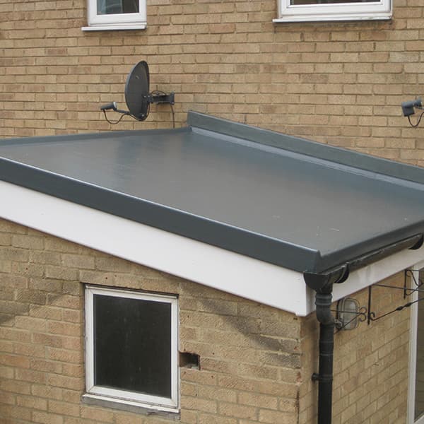 Flat Roofs & GRP