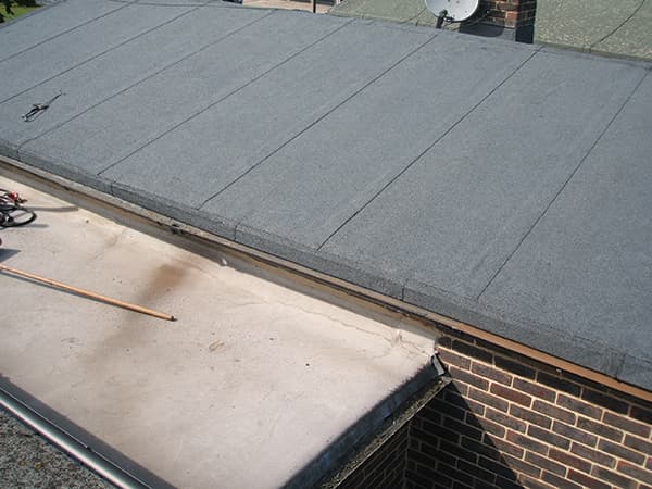Flat roof project