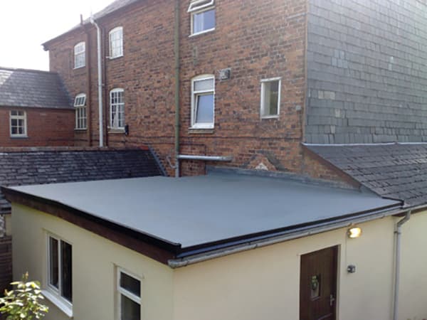 EPDM Flat Roof
