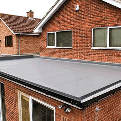 GRP roofing installation