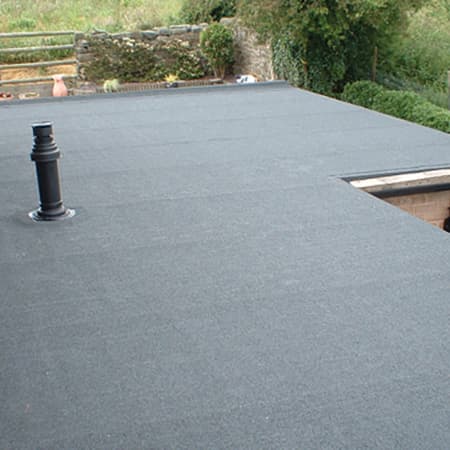 Other flat roofing systems