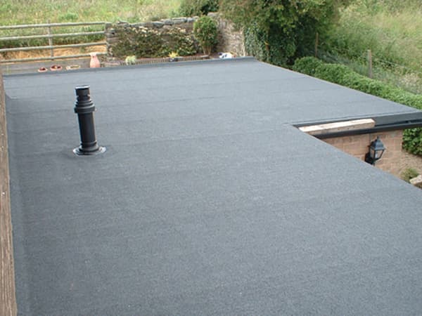 Flat roofing