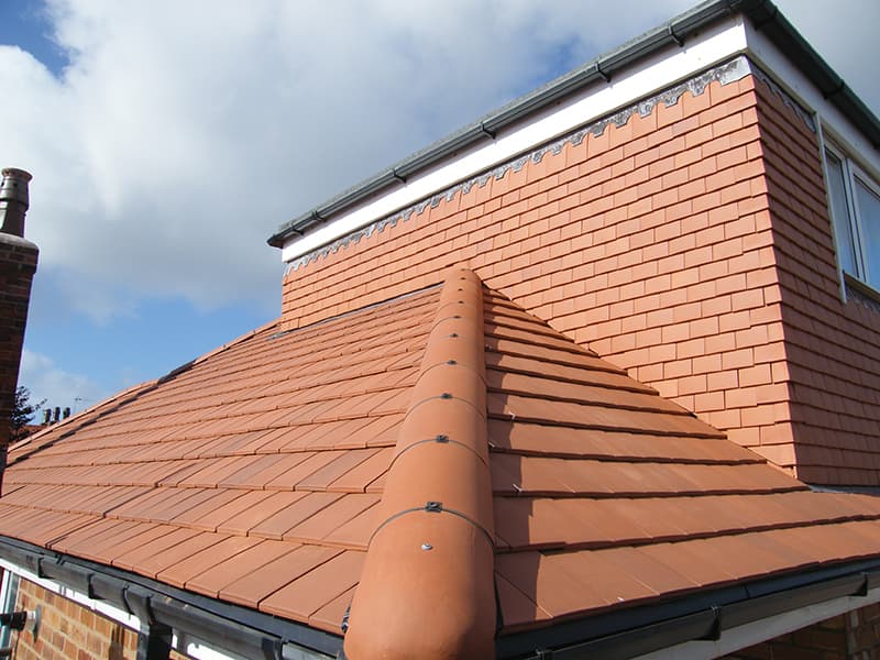 New Tiled Roof