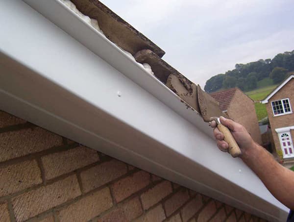 UPVC roofline