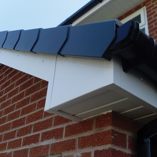 Soffit work