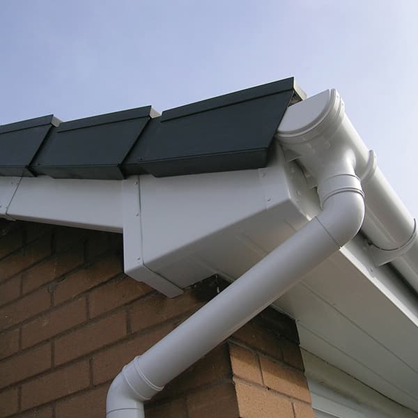UPVC roofline